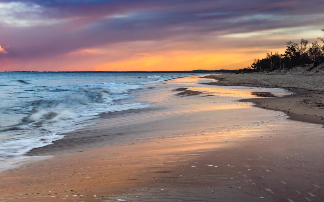 شقة Mieszkanie Sea Waves غدانسك المظهر الخارجي الصورة